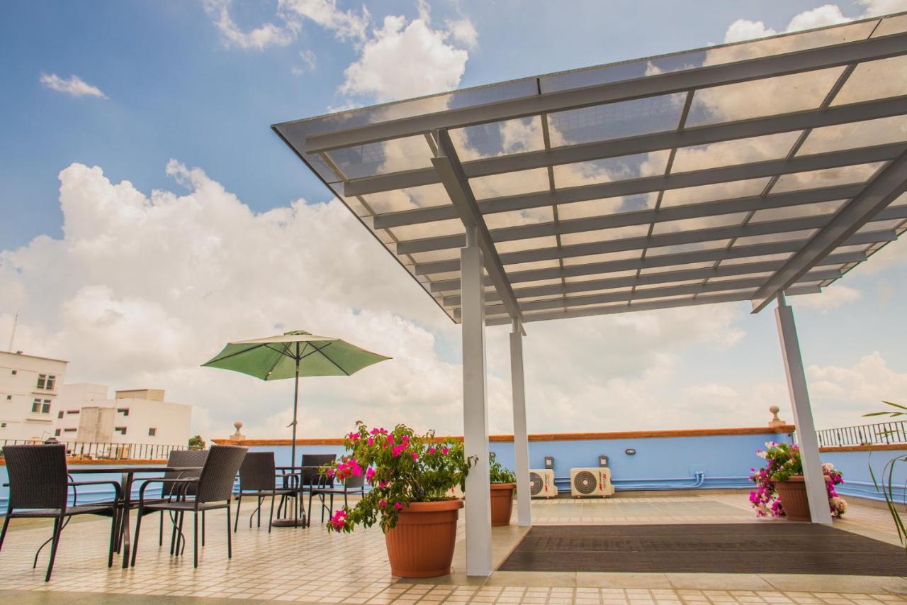 Aparthotel Terraza del Alférez Xalapa Exterior foto